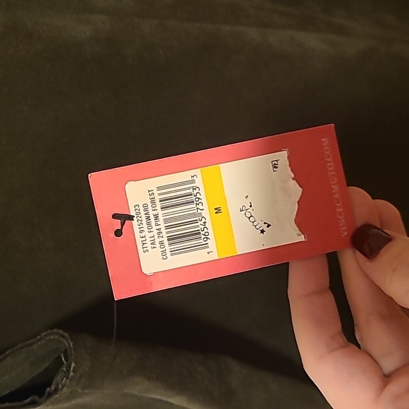 Vince Camuto Velvet Top - Picture 4 of 4